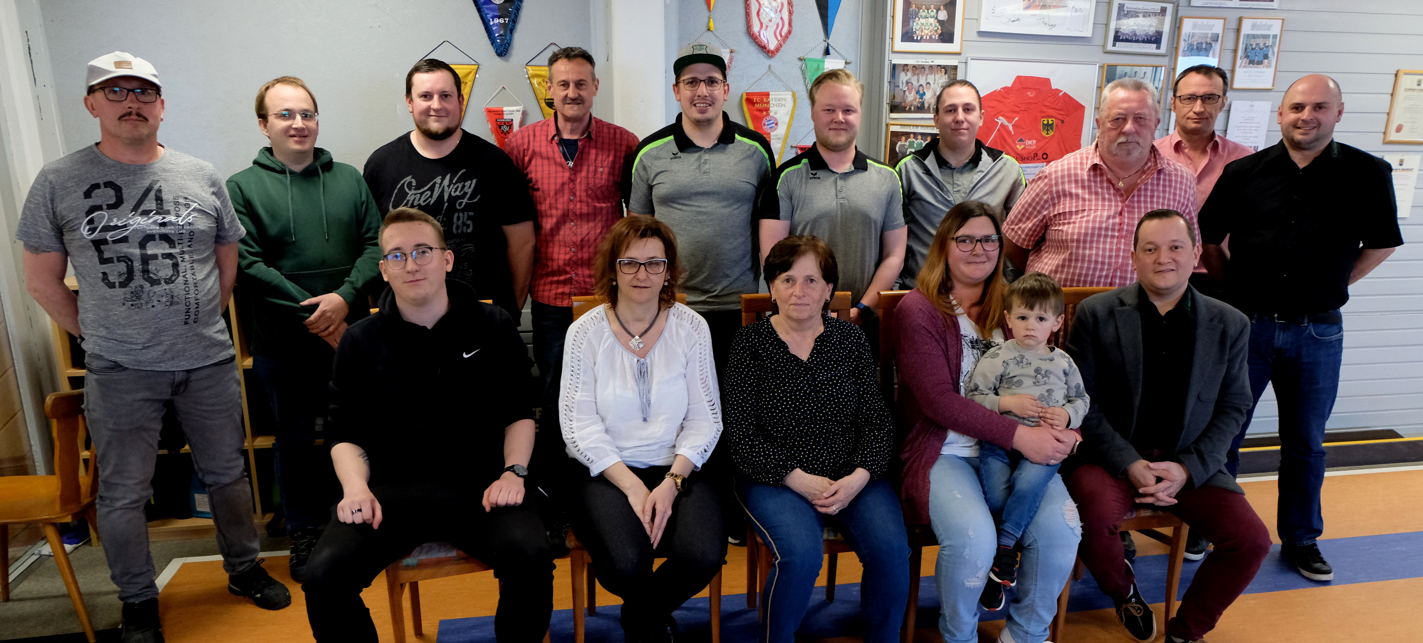 Erfolgreicher 1. Sportkegel-Club Floß zieht Bilanz
