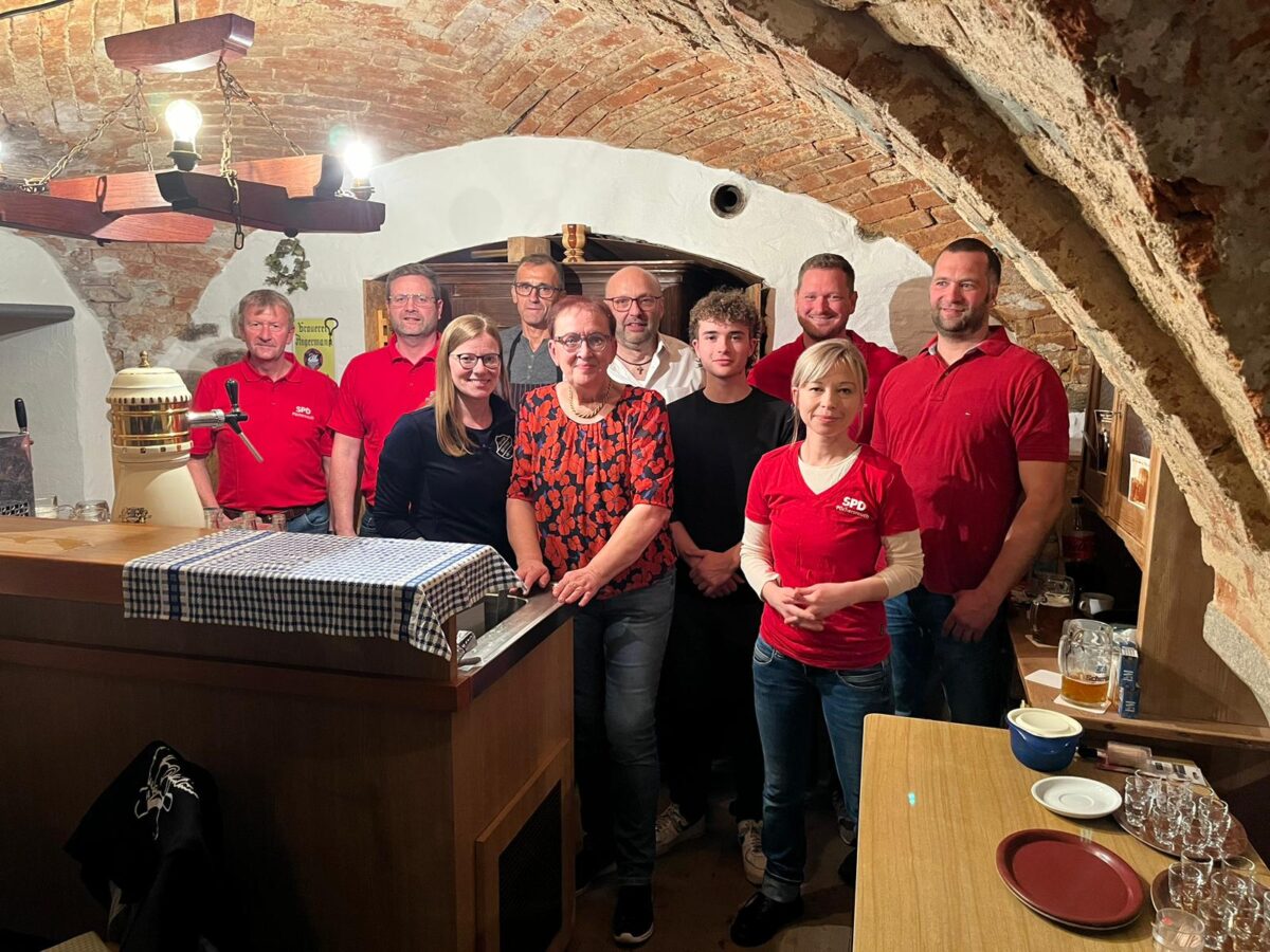 „Volles Haus“ beim Zoiglfest des SPD-Ortsverein Püchersreuth