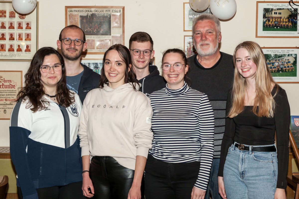 Volleyballer haben schwierige Zeiten gut überstanden