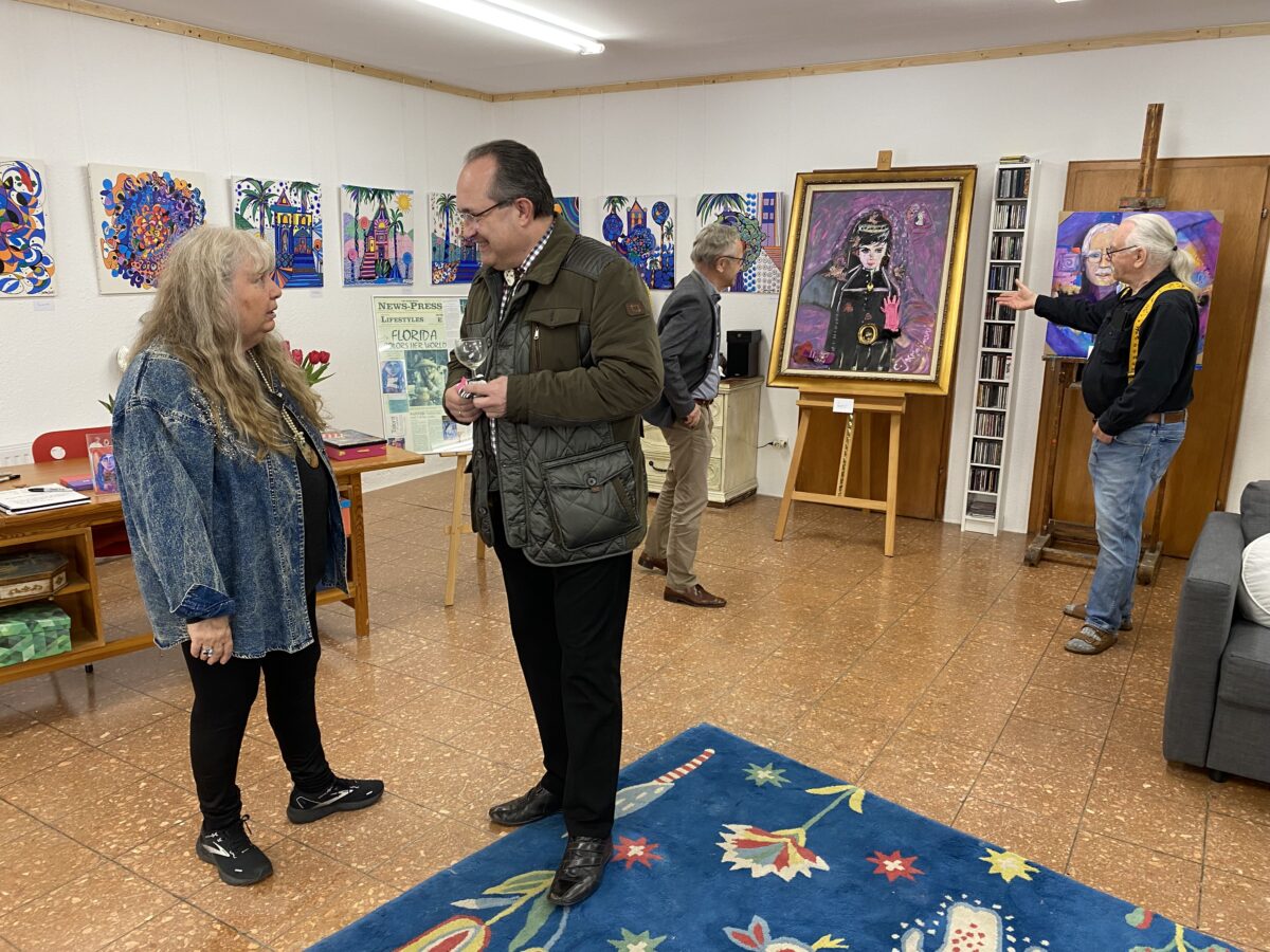 Neue Kunstrichtung in der „Galerie 7 Art & Studios“