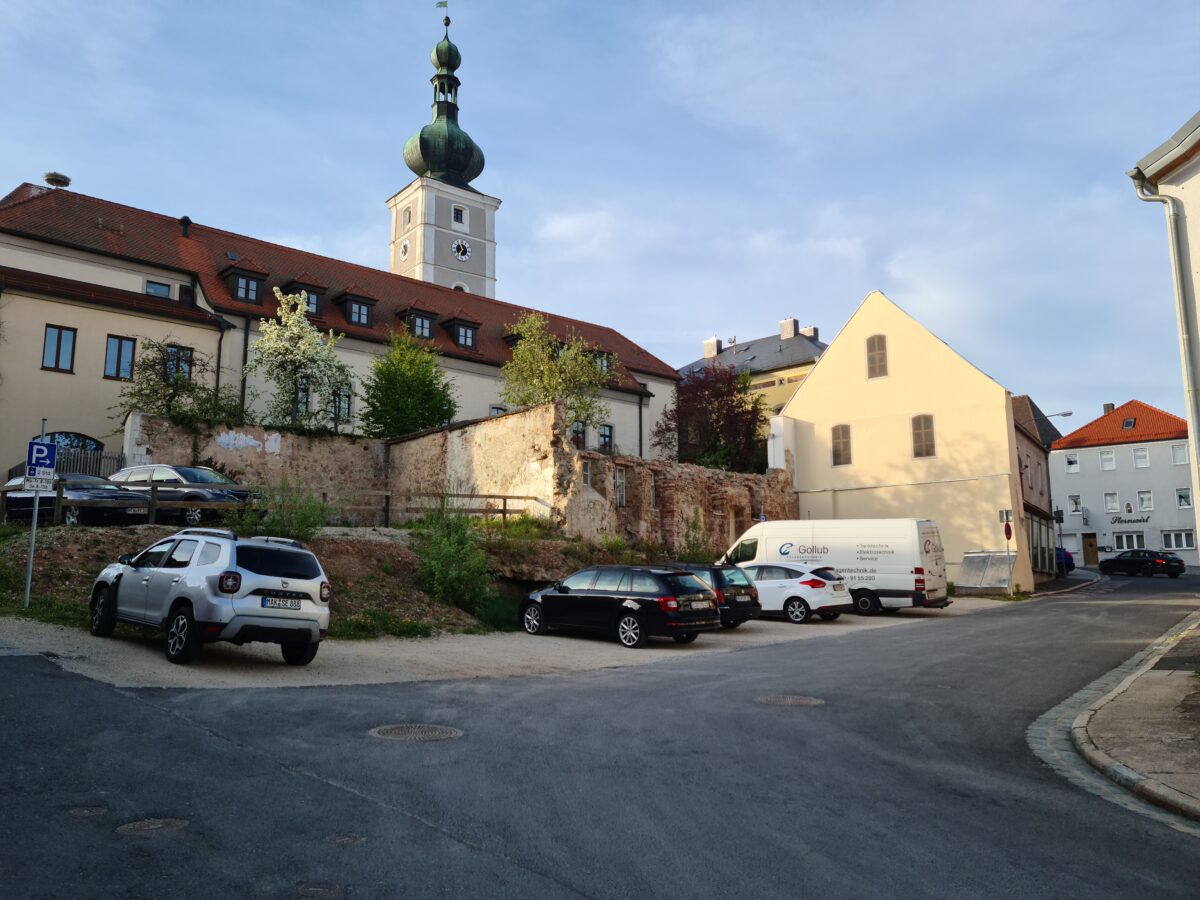 Stadtrat Pressath: Stadtplatz soll kommen