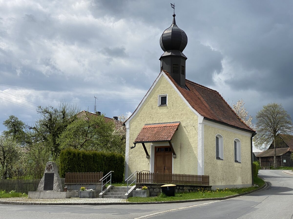 Zuschuss für Renovierung der Marienkapelle