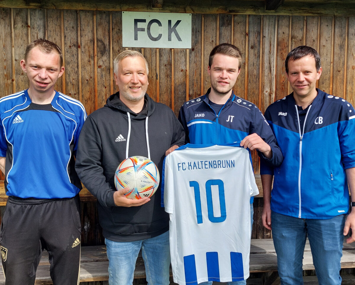 FC Kaltenbrunn hat für nächste Saison einen neuen Cheftrainer verpflichtet