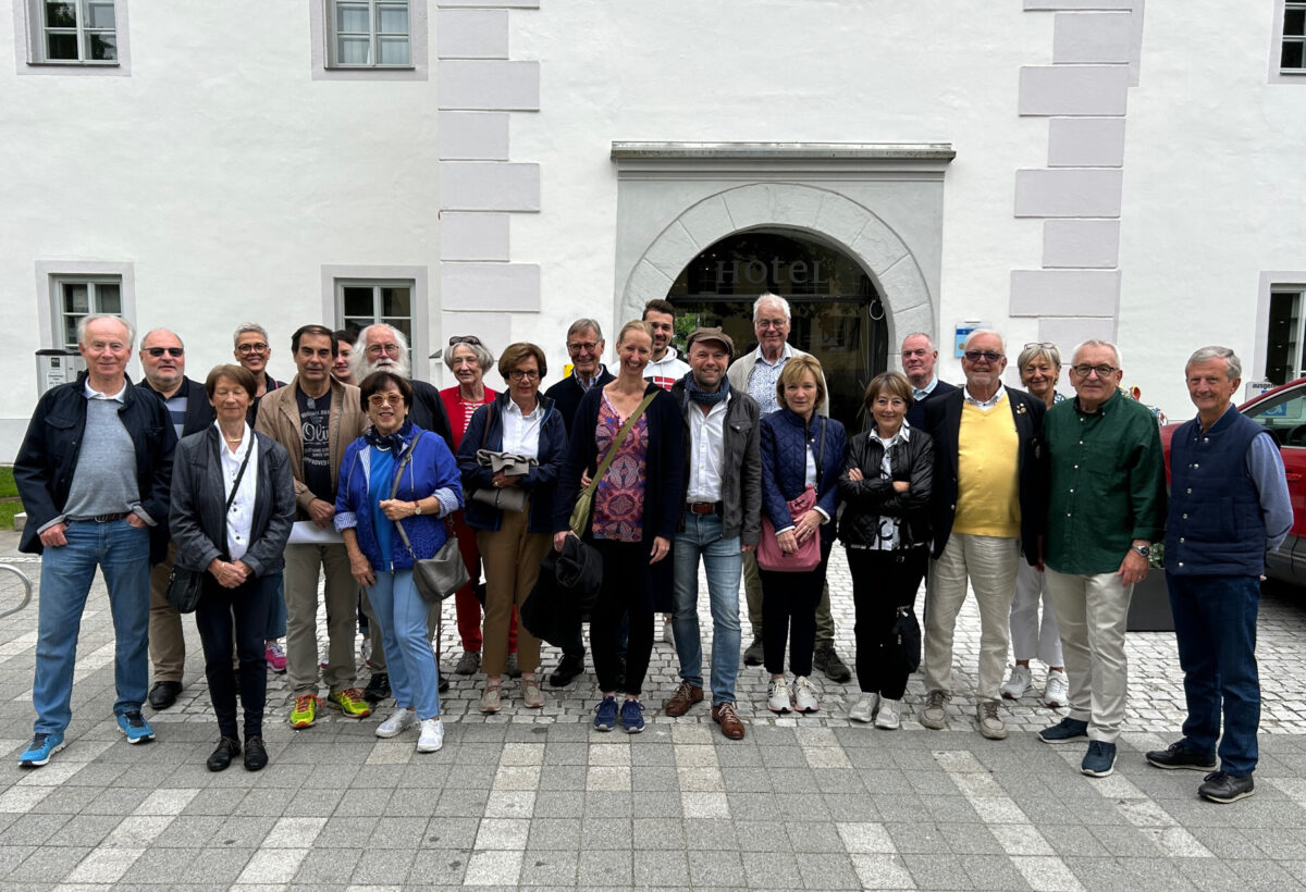 Der Rotary Club Weiden besucht seinen österreichischen Partnerclub