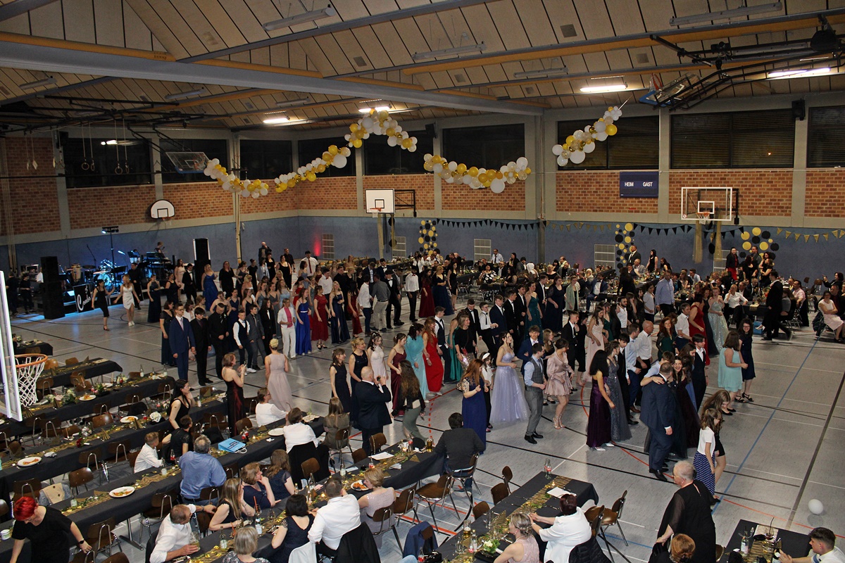 Glänzender Abschlussball der Markus-Gottwalt-Schule