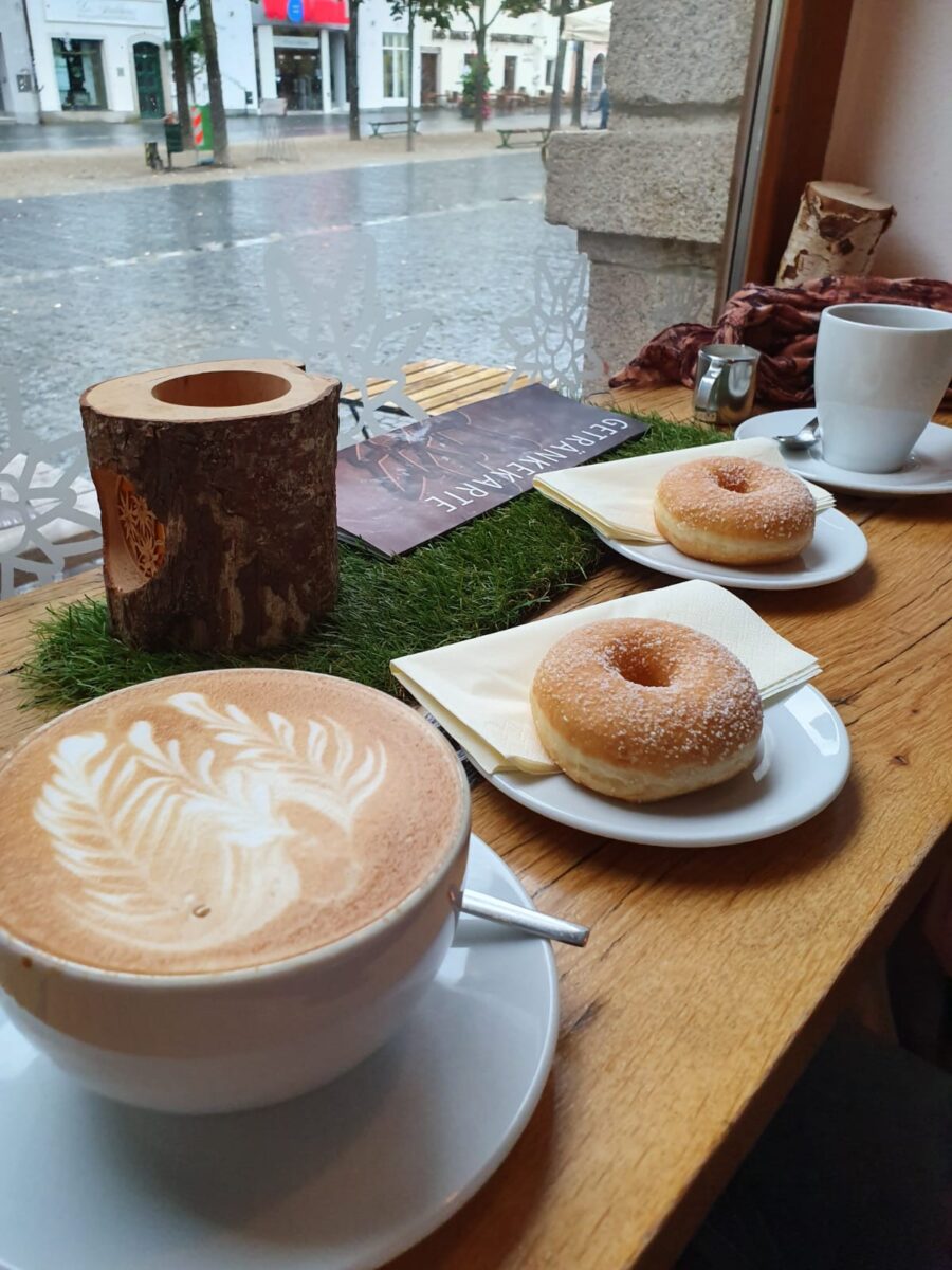 Coffee-Strecke – Klappe die Zweite: Edelweiss