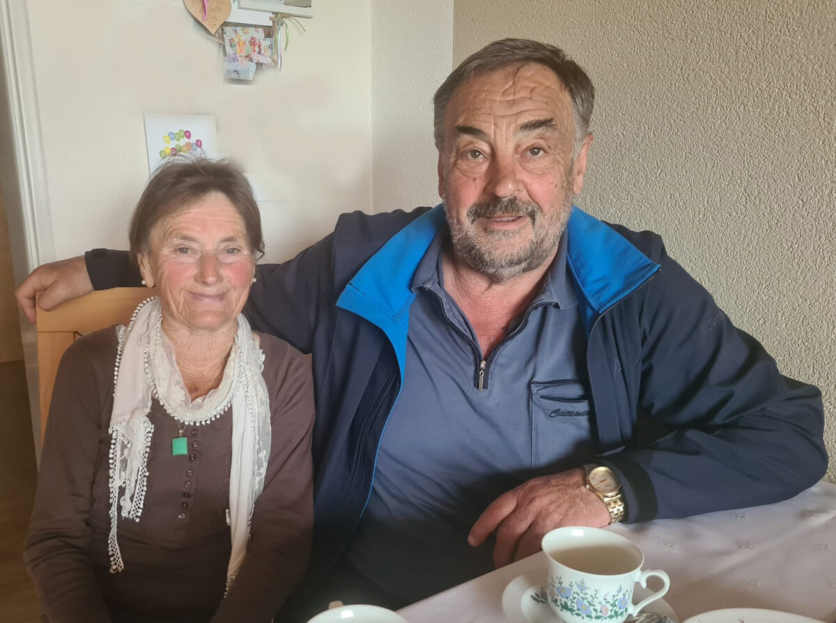 Maria Sperl ist 85