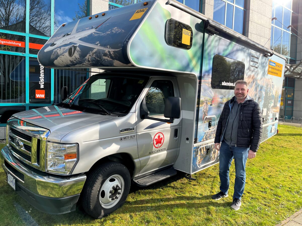 Abenteuer Camping: ADAC-Wohnmobil macht auch in Weiden Station
