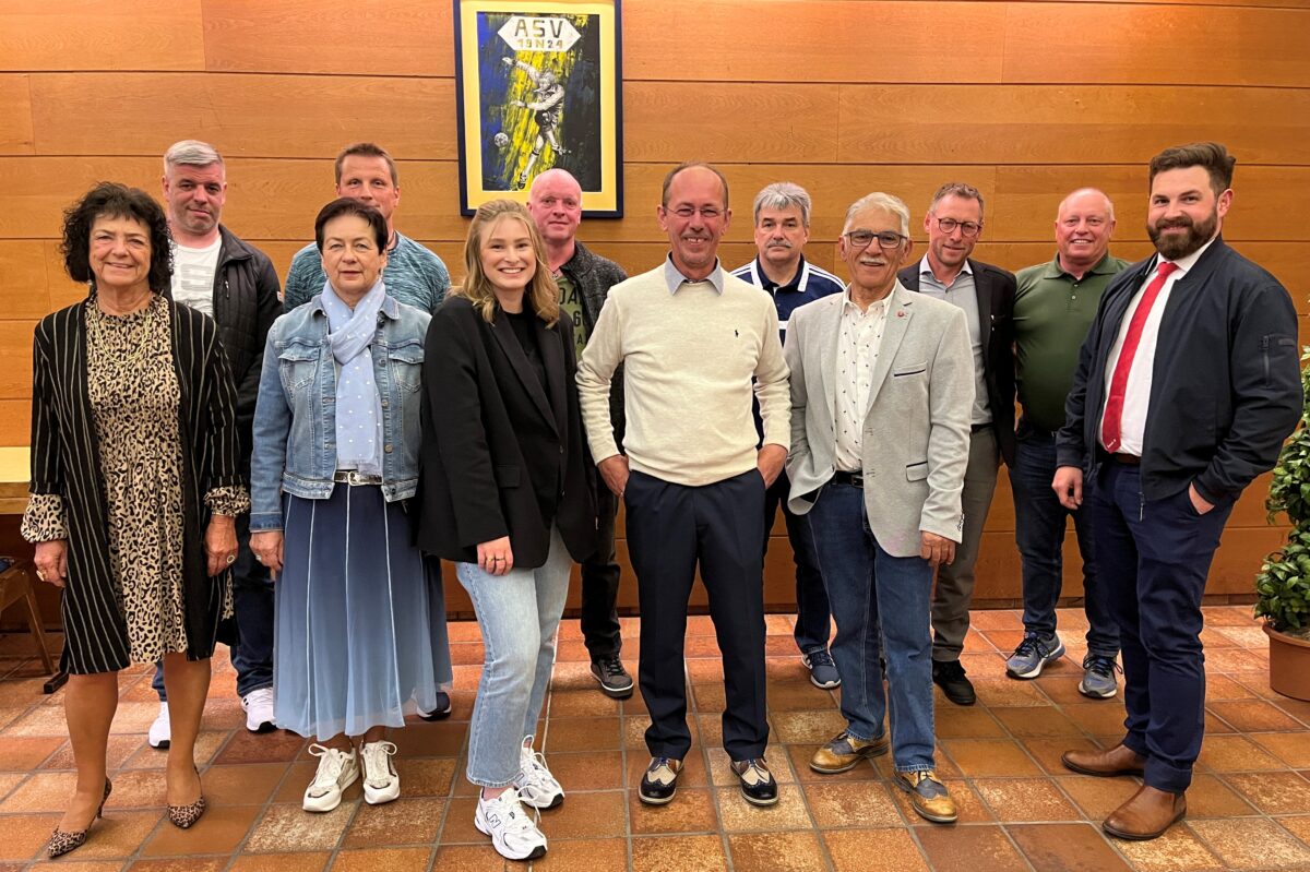 Mit 72 Jahren erneut Vorsitzender: Juan Vilas lässt ASV nicht im Stich