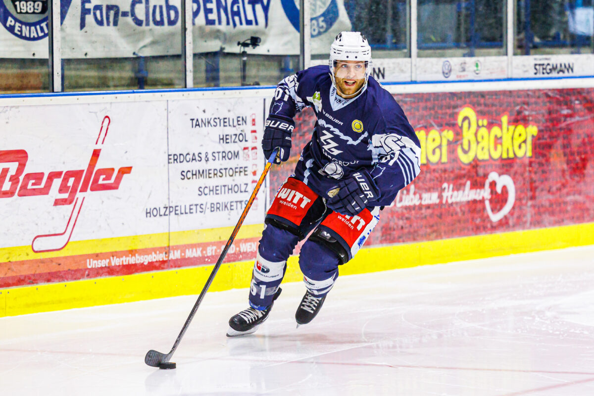 Blue Devils: Mit Edgars Homjakovs und Chad Bassen gehen zwei echte Scorer-Maschinen