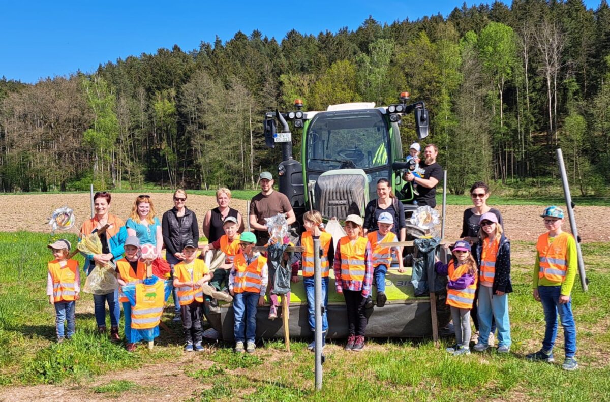Aktion Kids for Kitz im Kohlberger Kindergarten Arche Noach