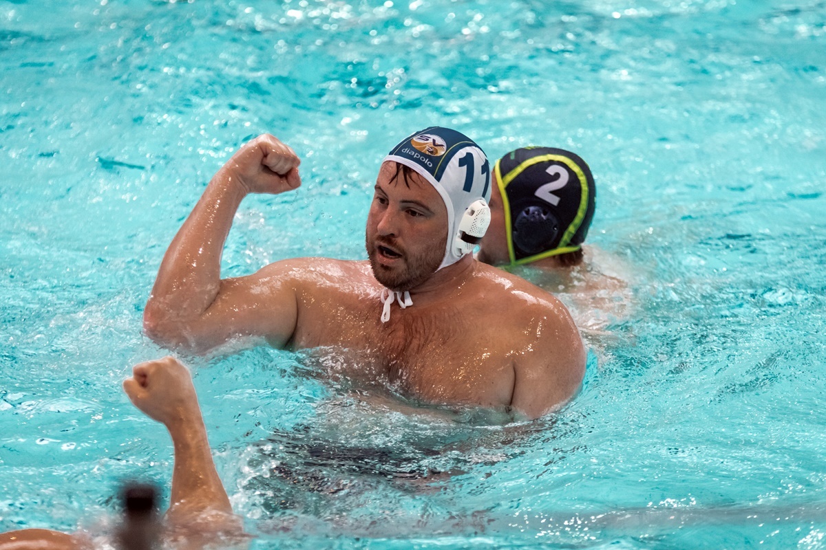 Wasserball: Der SV Weiden hat in Plauen zwei Matchbälle