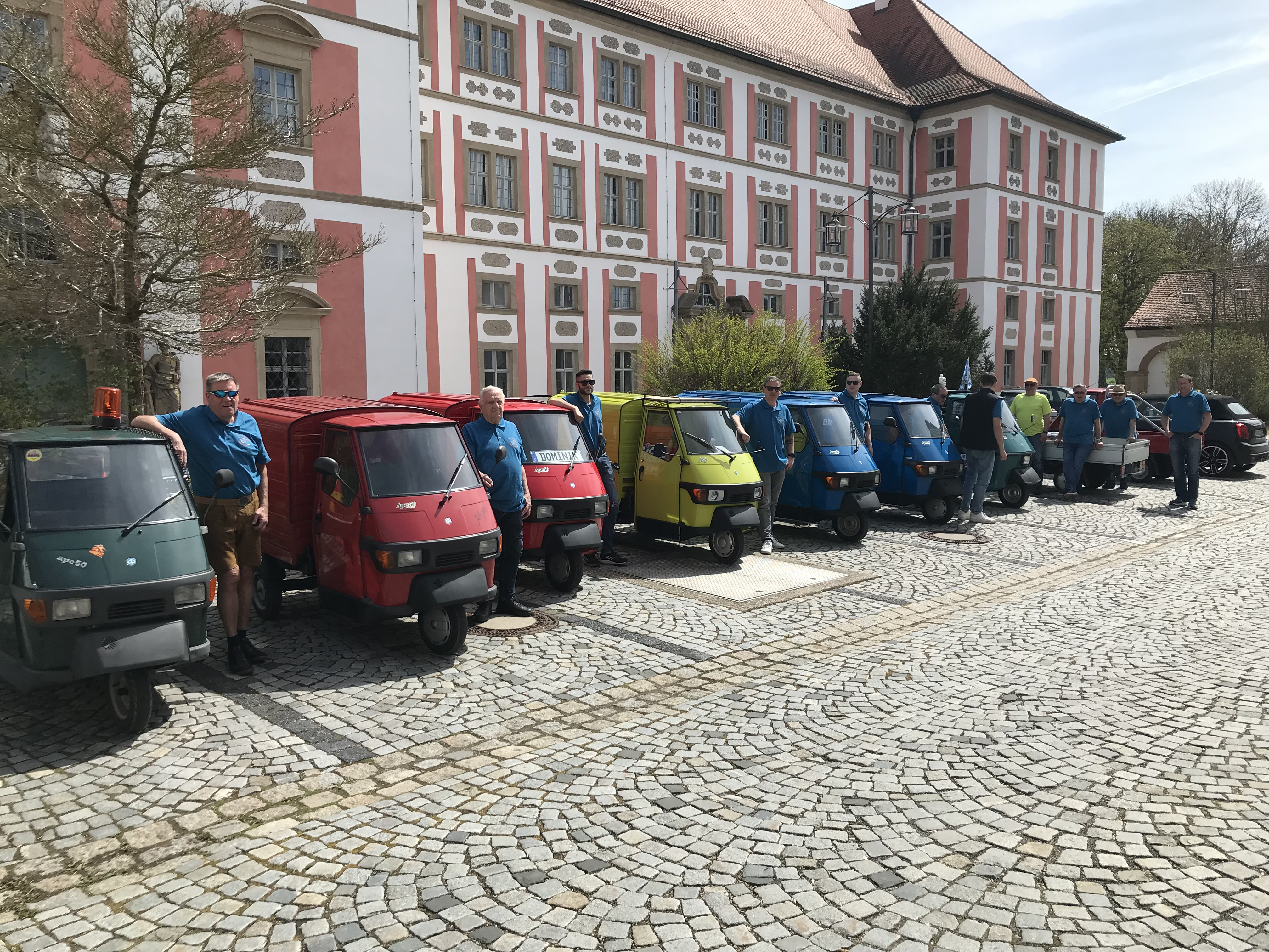 Ape-Stammtisch auf Zweitagestour