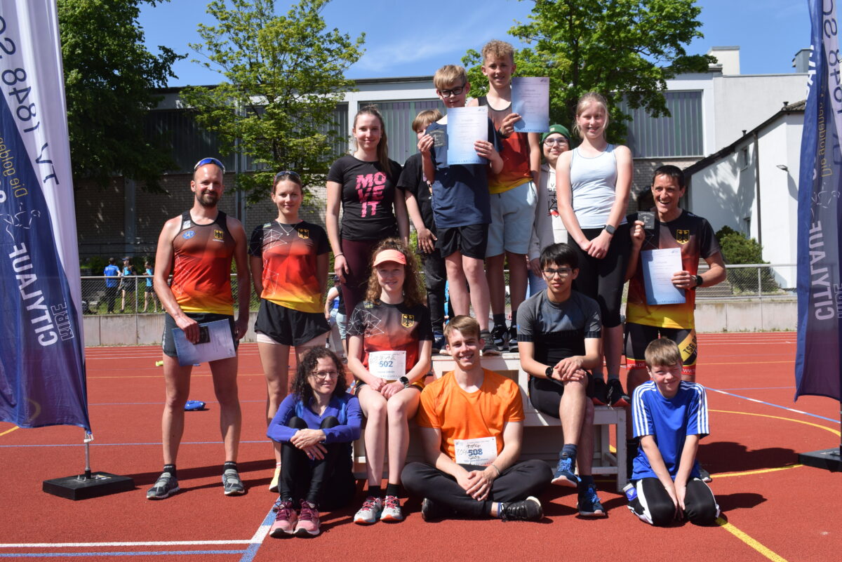 Goldschläger LaserRun: Team Oberpfalz räumt ab