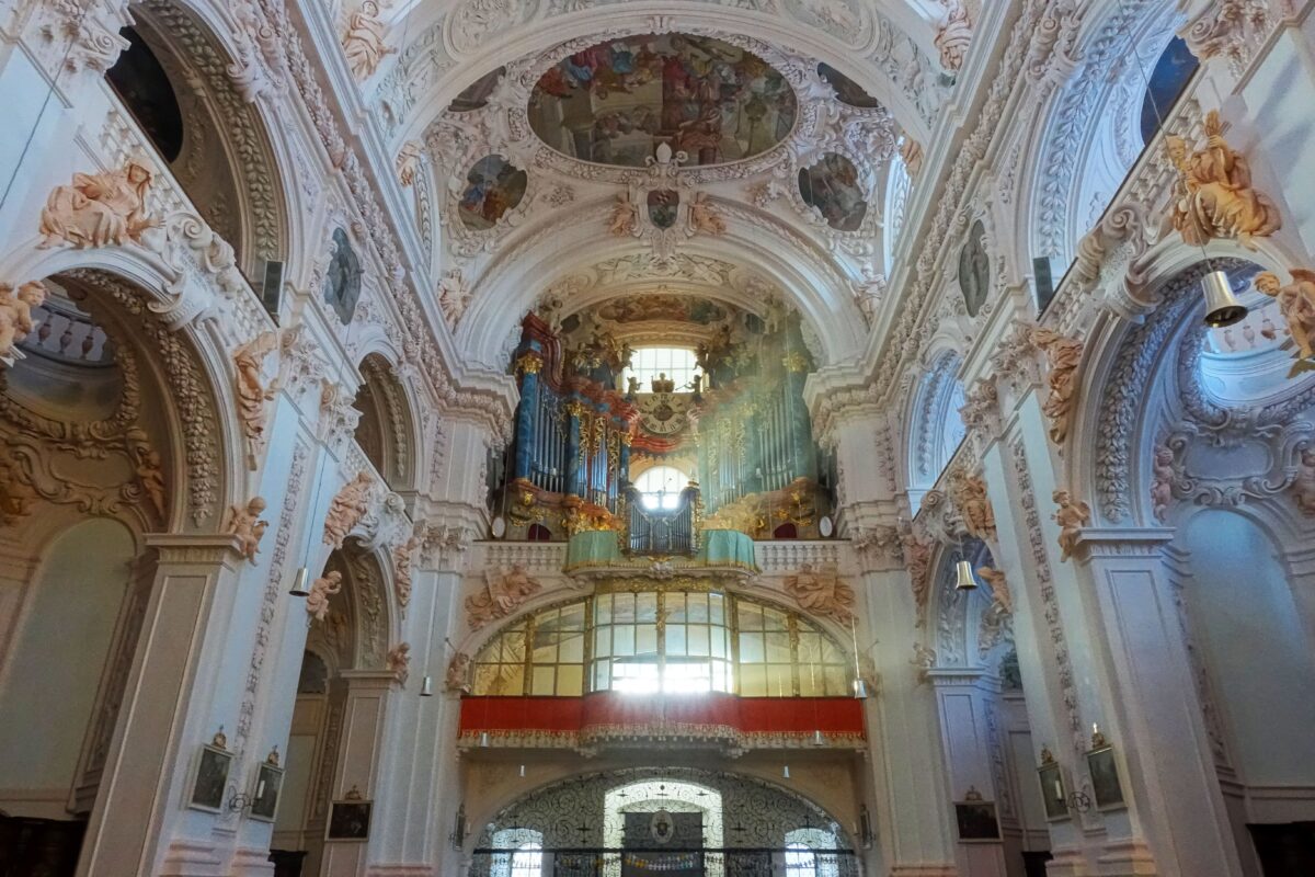 Die Freunde der Basilika Waldsassen ziehen eine rundum positive Bilanz