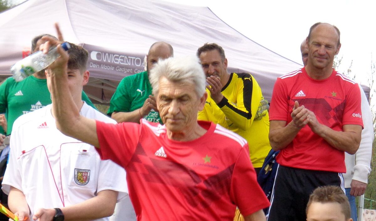 Klaus Augenthaler und Hansi Pflügler – Weltmeister zum Anfassen