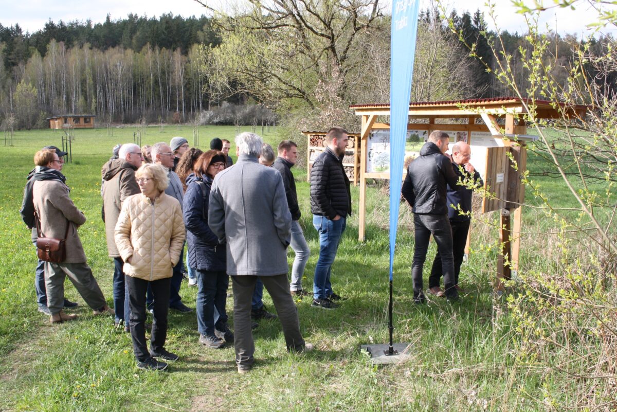 „Vorzeige-Ortsgruppe“ beeindruckt Landesvorsitzenden