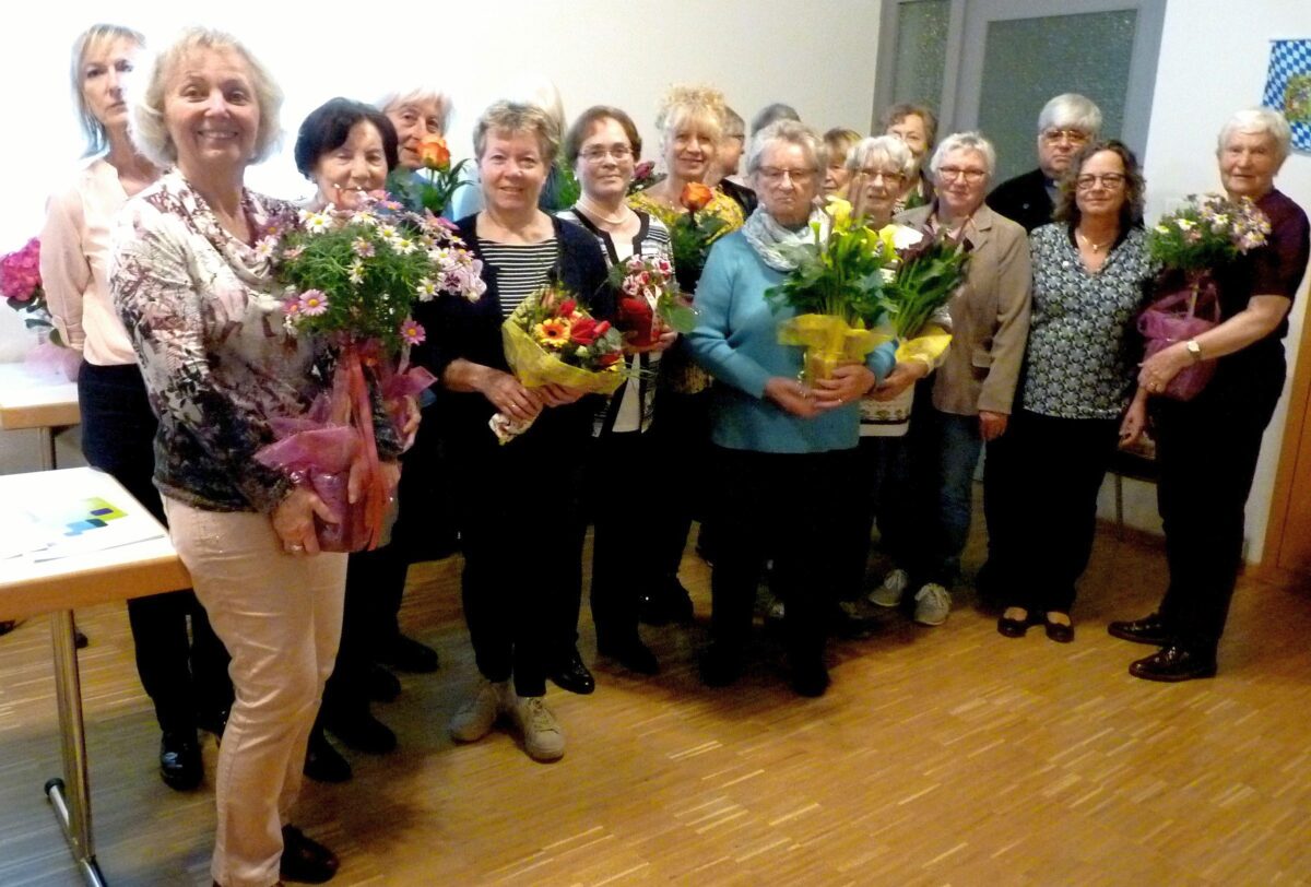 Ehrungen beim Frauenbund St. Elisabeth