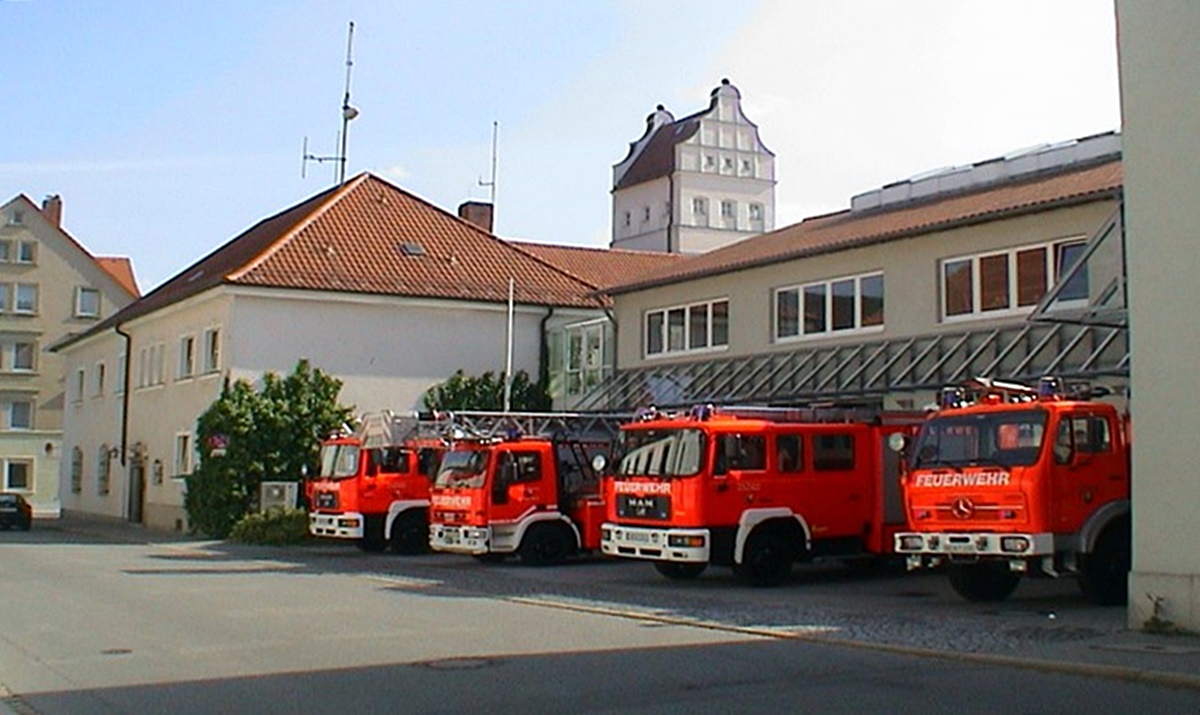 Tag der offenen Tür in der Hauptfeuerwache