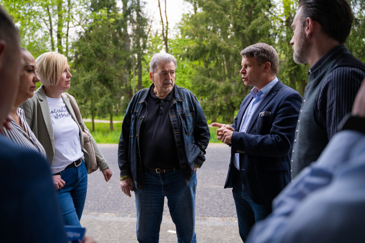 CSU sieht sich den Wittgartendurchstich genau an