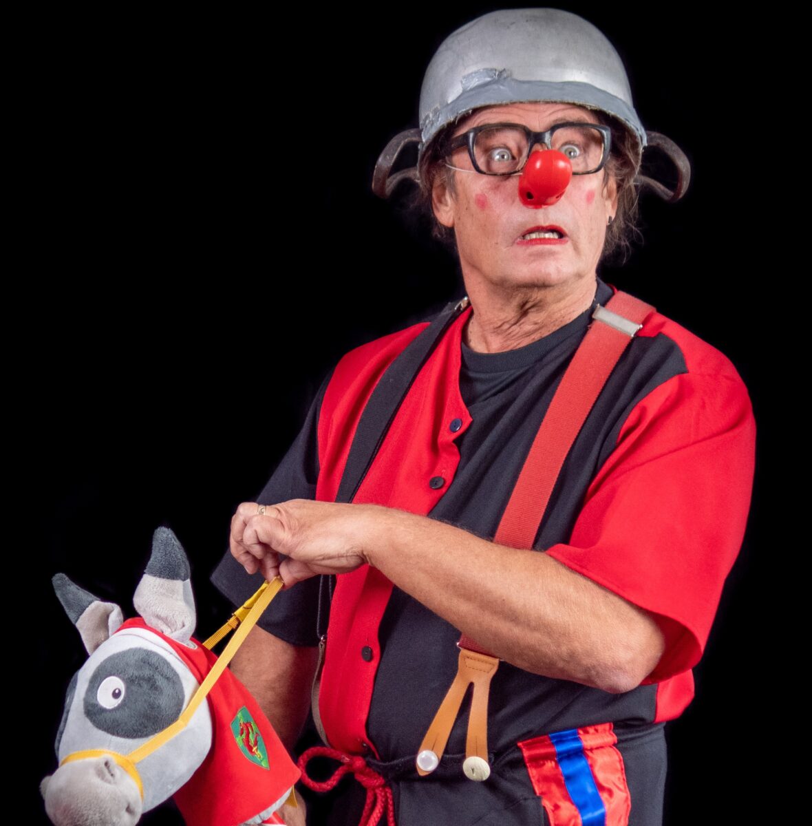 Ritter-Clown-Abenteuer im SOS-Kinderdorf