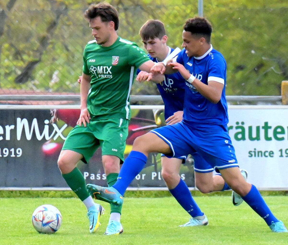 Den letzten Strohhalm auf den direkten Verbleib in der Bayernliga verpasst