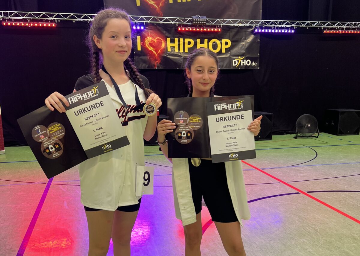 Dance Kids der SpVgg SV Weiden feiern bei der Süddeutschen großartige Erfolge