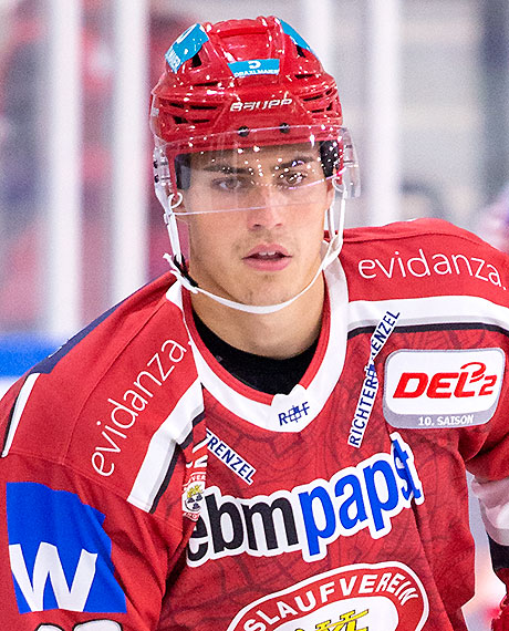 Junges Stürmer-Duo vom EV Landshut verstärkt die Blue Devils