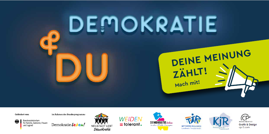 Neustadt/WN lebt Demokratie – neue Projektideen sind gefragt
