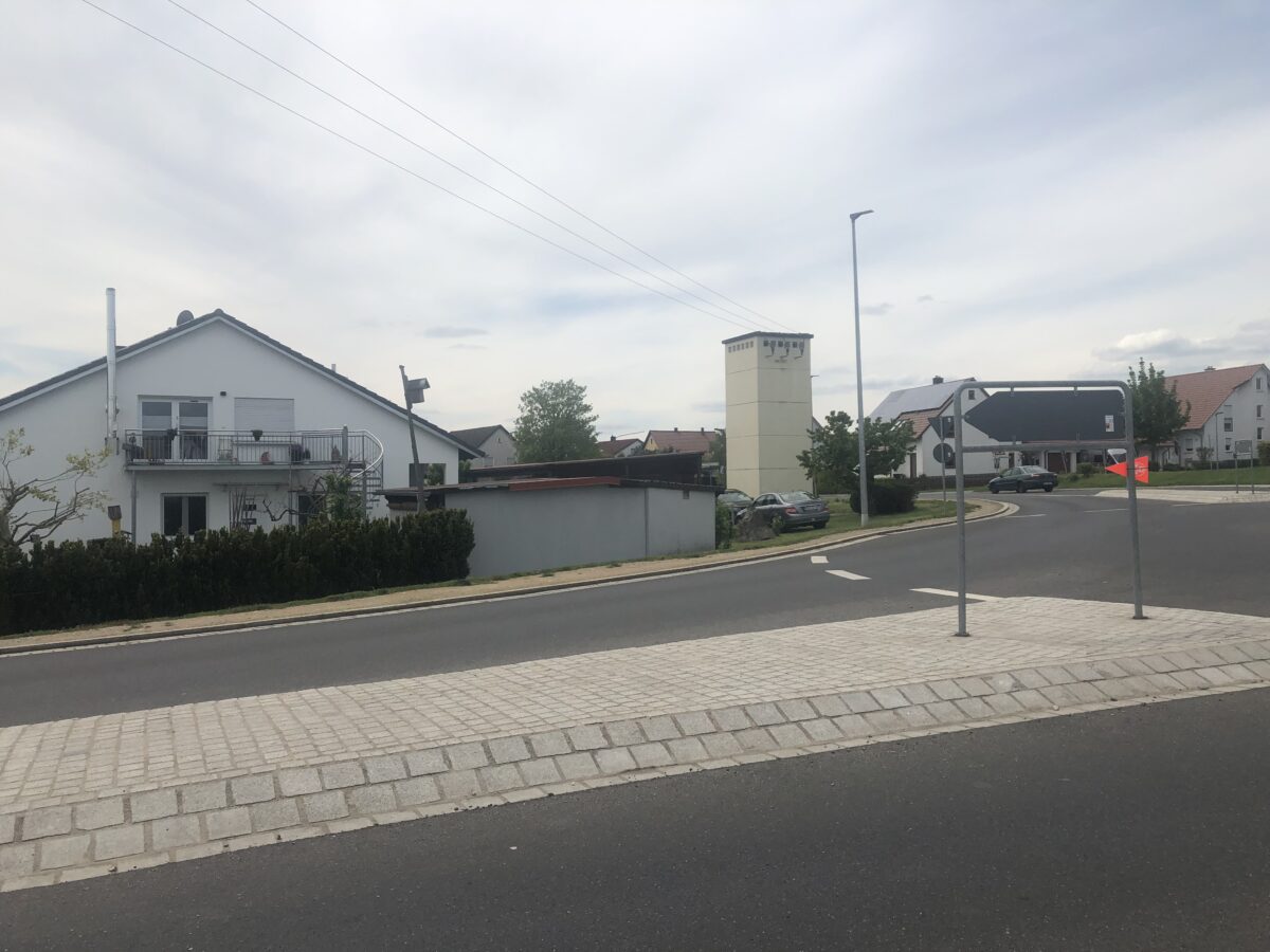 Neue Brücke über Haidenaab am 11. August fertig