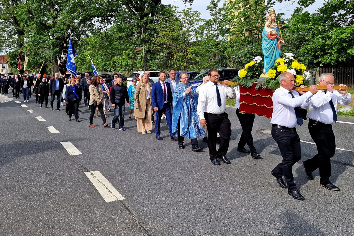 Patrozinium „Maria Königin“ zugleich 60 Jahre seit der Weihe der Kirche