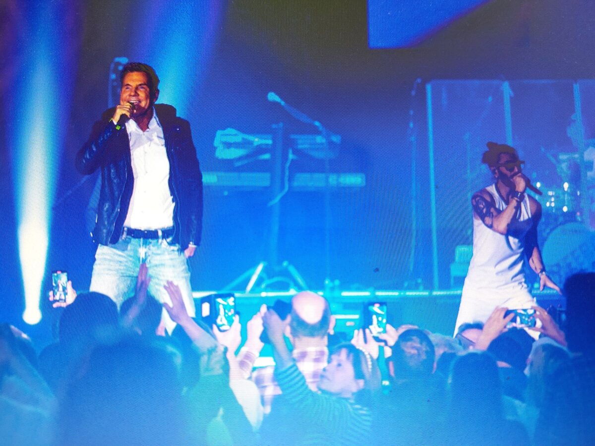 Dieter Bohlen begeistert Oberpfälzer Fans beim einzigen Konzert in Bayern