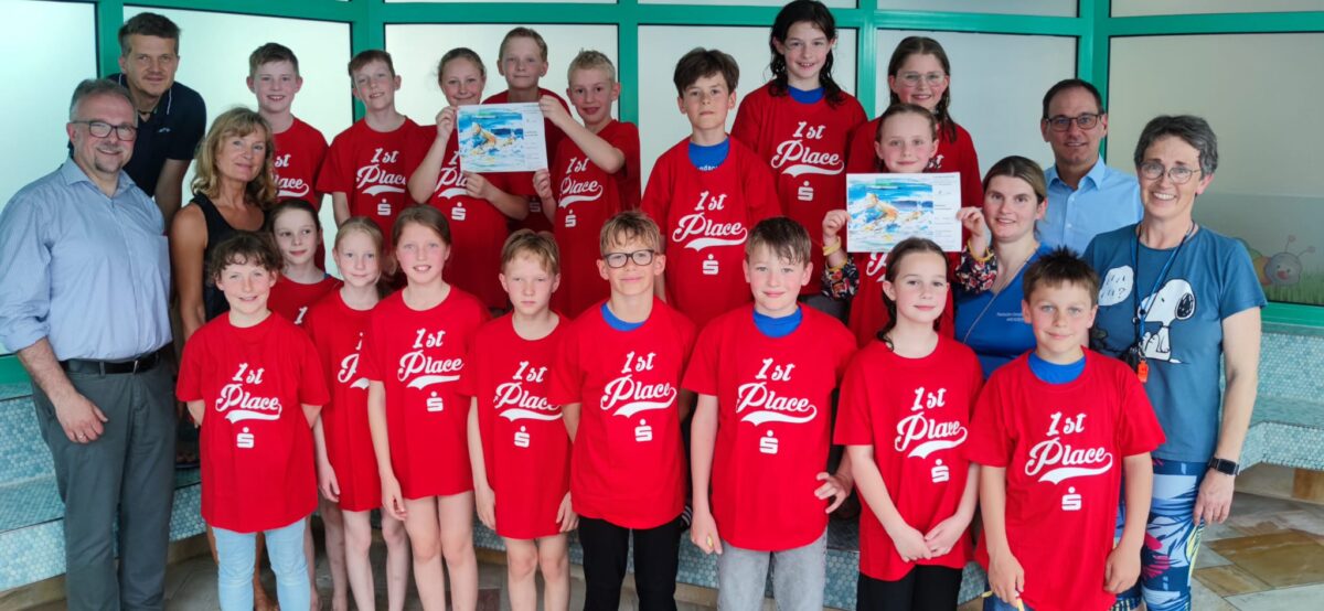 Schwimmen bis zum Sieg
