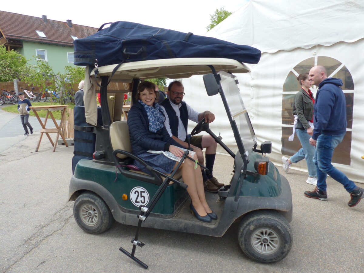Traditionsgartenfest in Wittschau