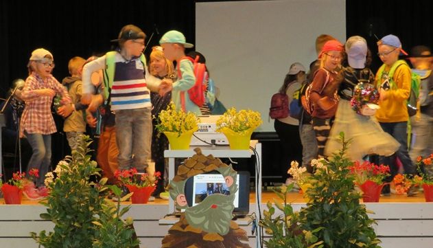 St. Felix Schule ist nun als Naturparkschule zertifiziert