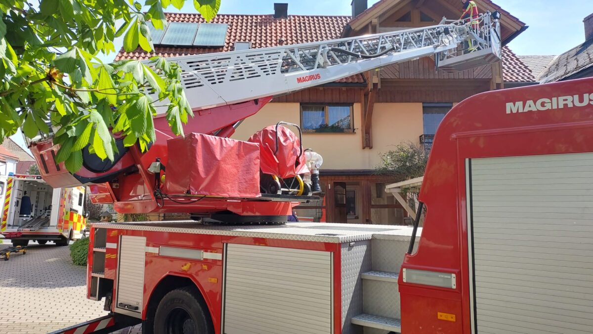 Drei Rettungseinsätze für die Feuerwehr Kemnath an einem Vormittag