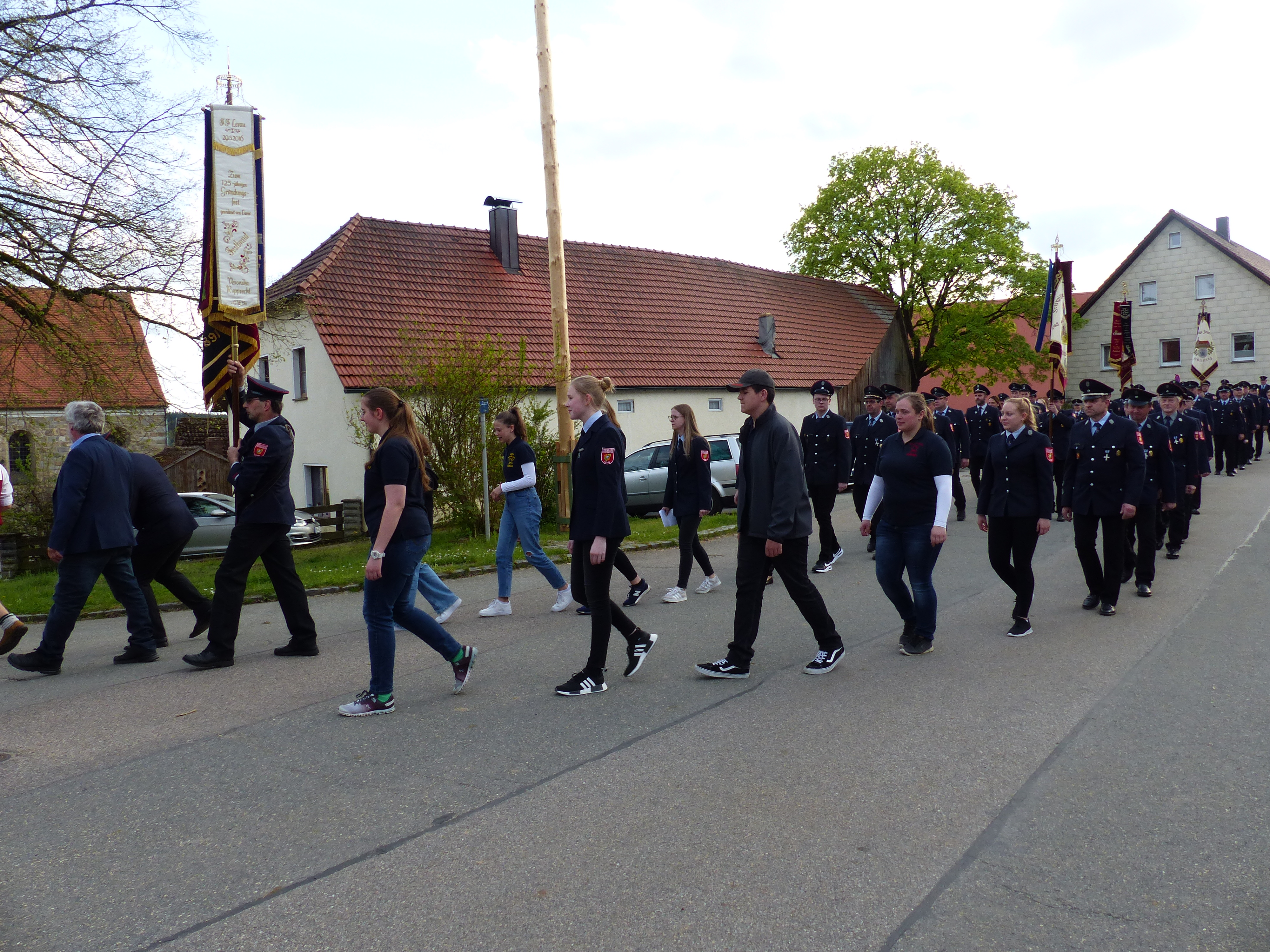 Florianstag in Döllnitz