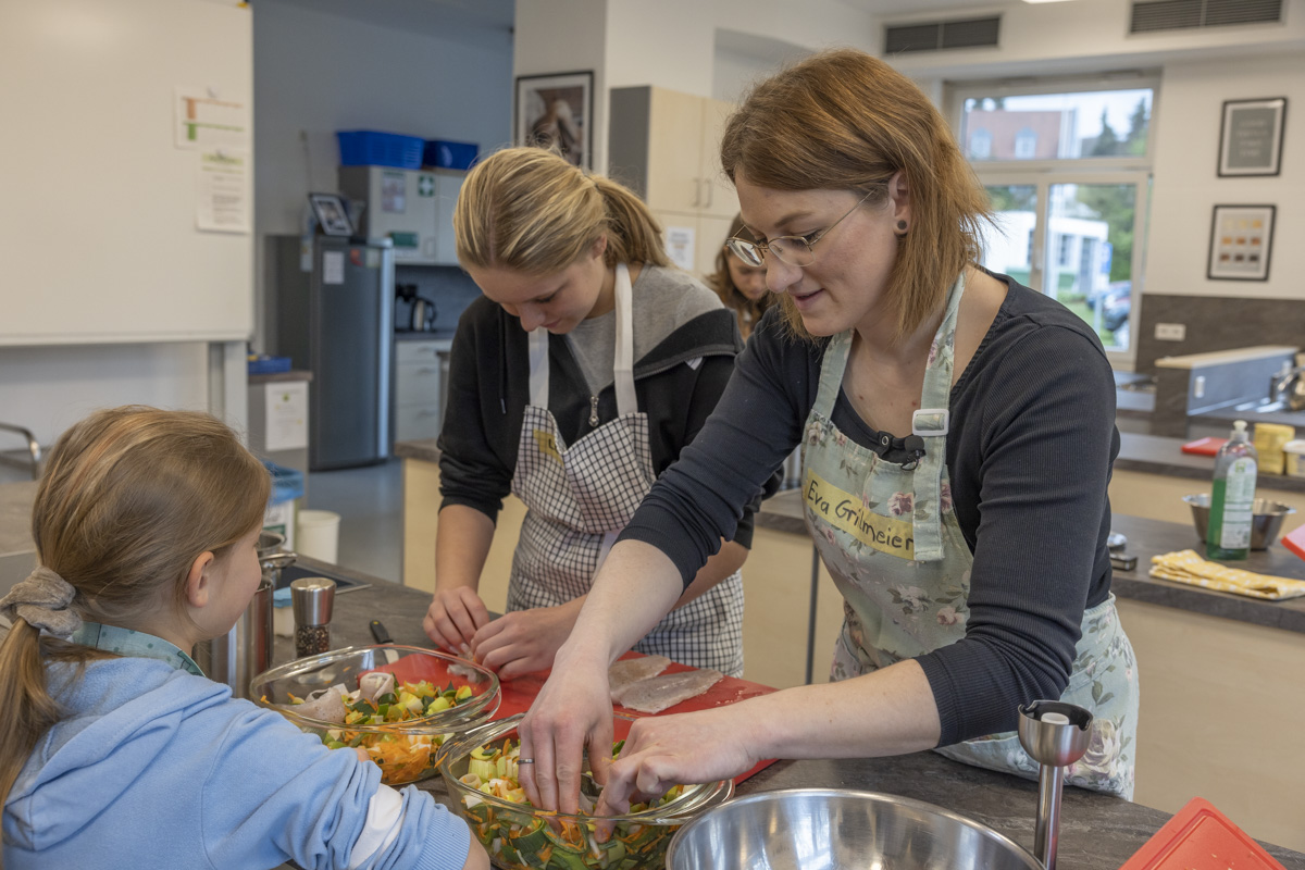 F(r)isch auf den Tisch! Kinderleichter Kochkurs für Olympiade-Gewinner