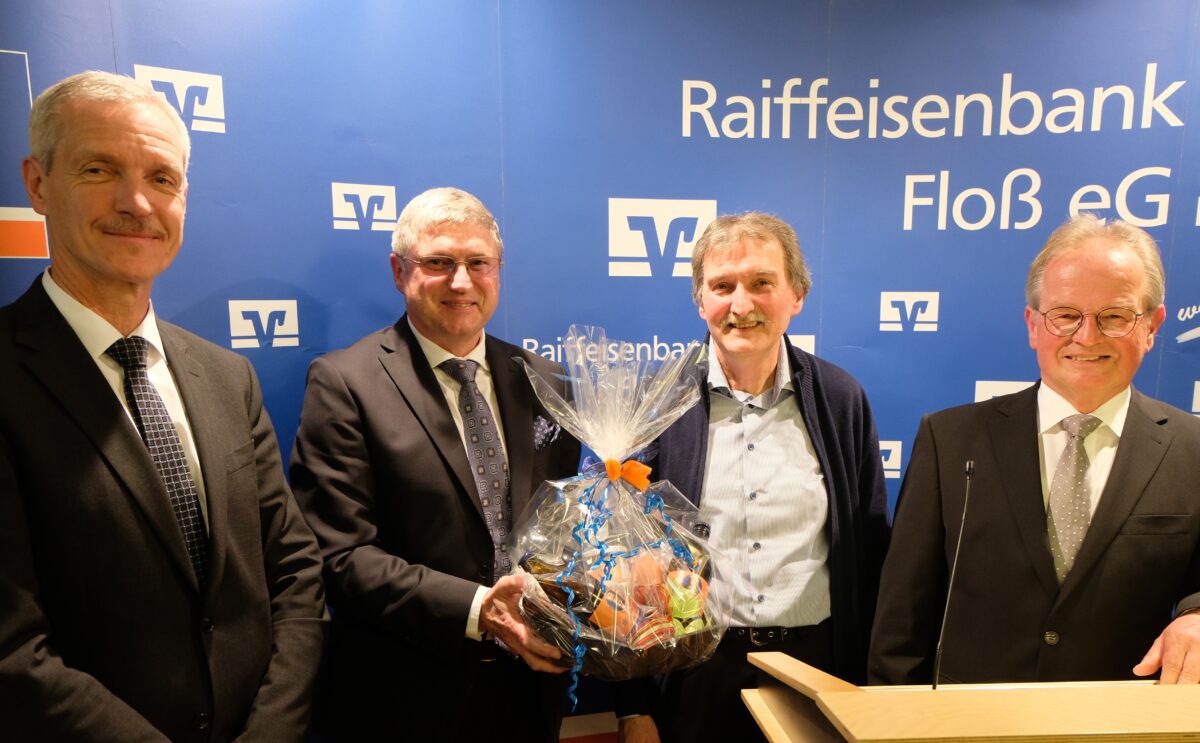 Helmut Bär von Raiffeisenbank-Aufsichtsrat verabschiedet