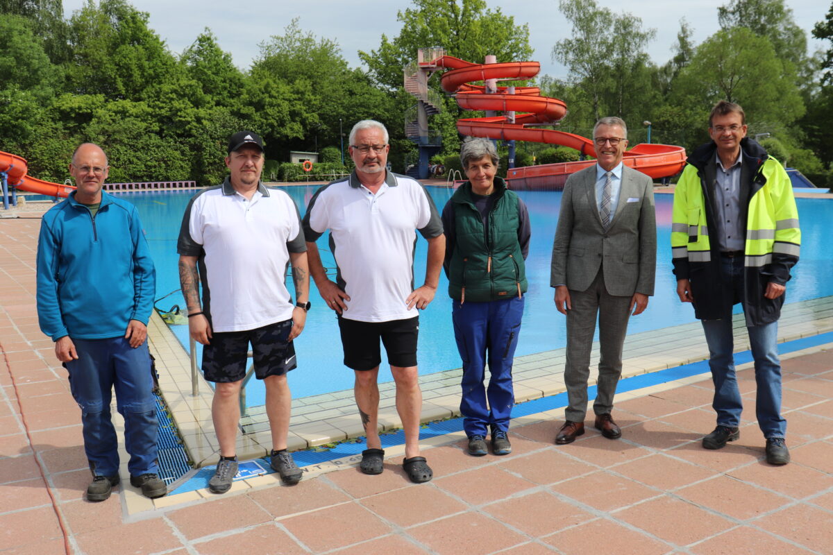 Freibad Tirschenreuth: Eröffnung am Samstag, aber der Saisonbetrieb ist ungewiss