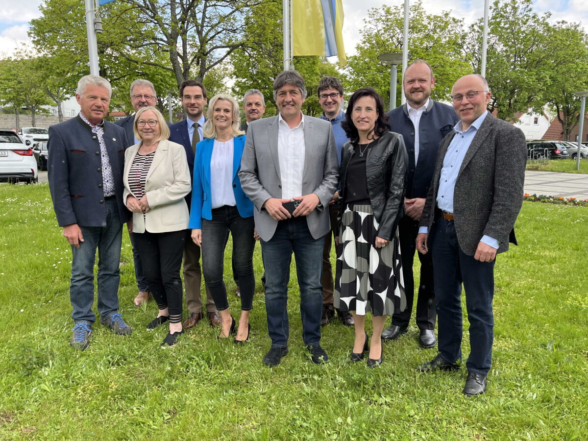 CSU-Kreisräte bestätigen Fraktionsvorsitzenden und Vorstandschaft