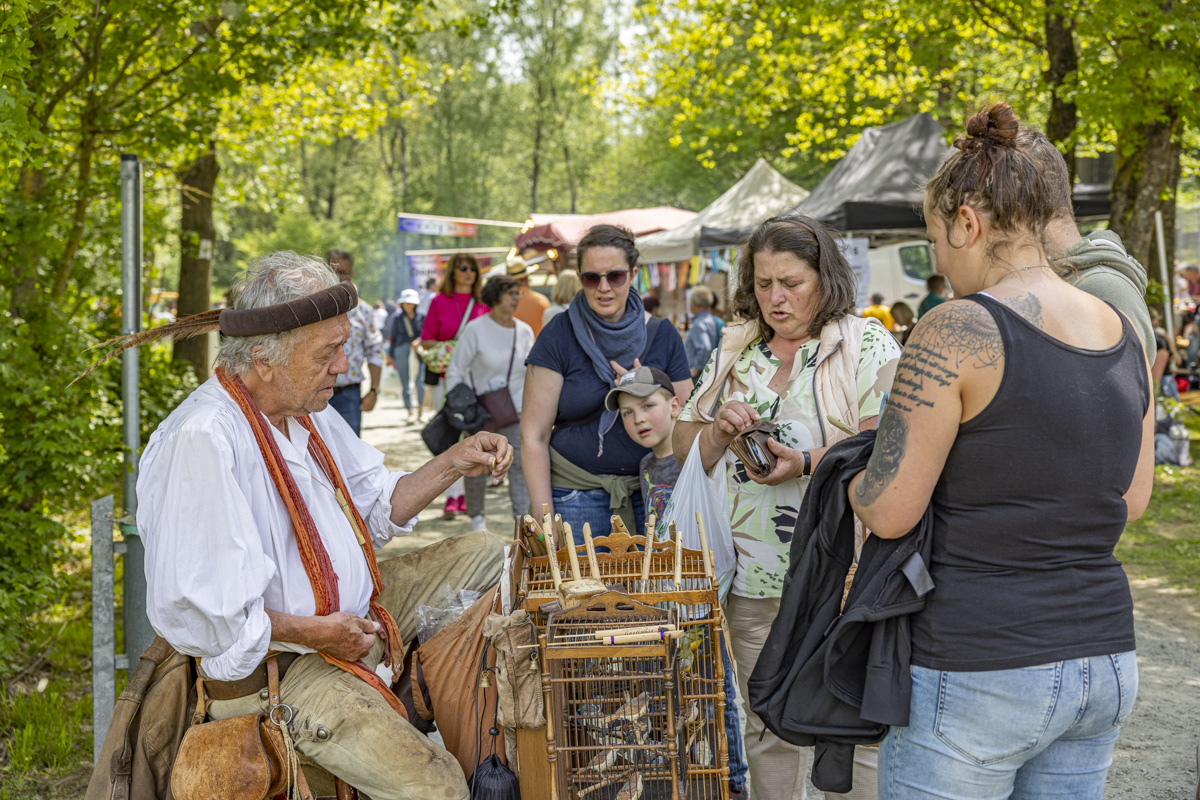 Moosbacher Gartenmarkt: Hier schlagen die Herzen der Gartenliebhaber höher