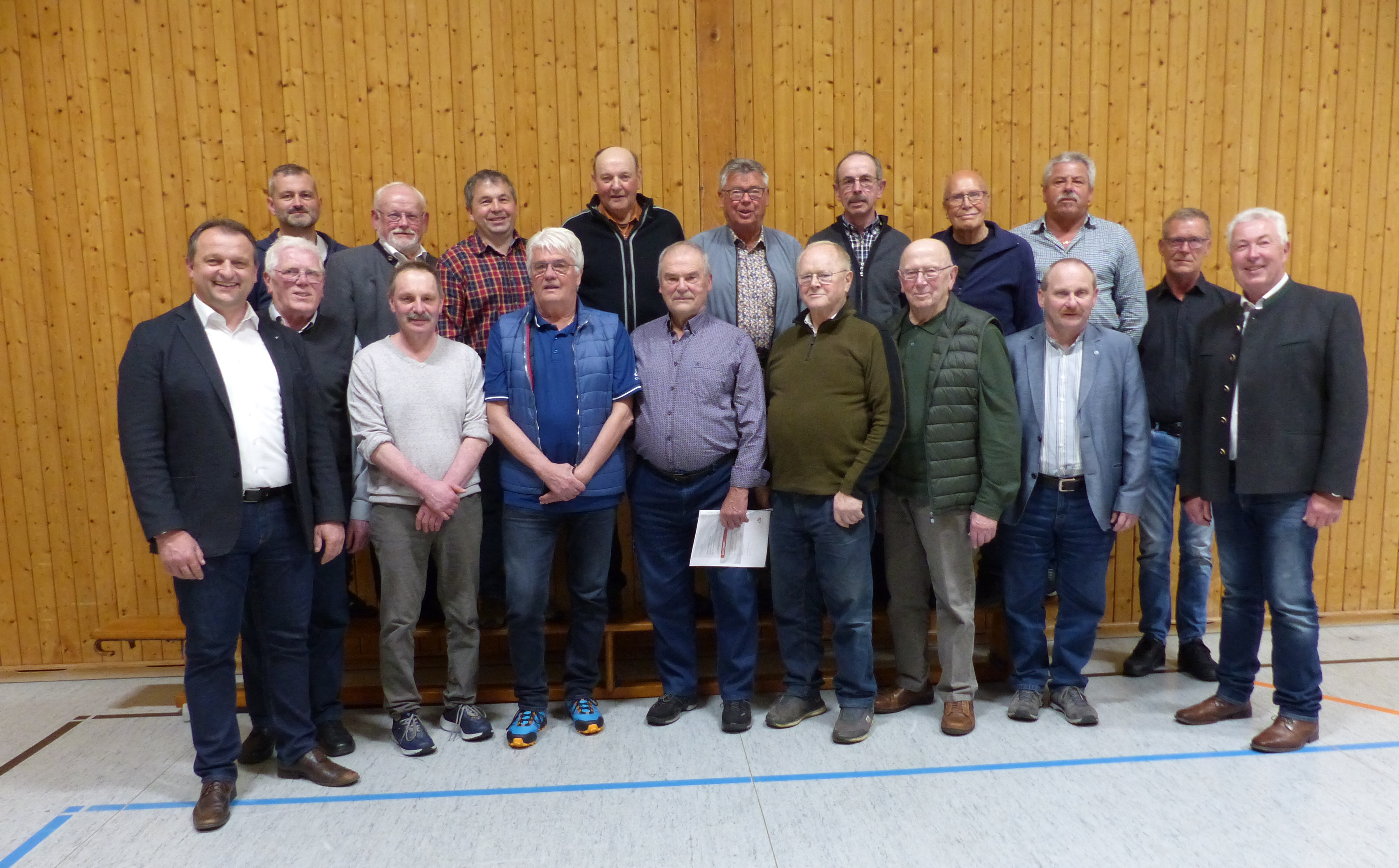 Ehrungen und Neuwahlen des MGV Leuchtenberg