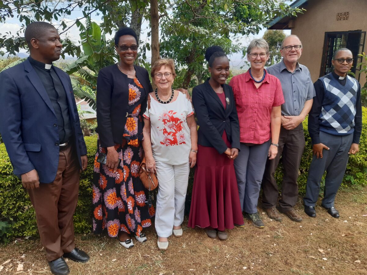 Partnerschaftsbesuch aus Tansania im Dekanat Weiden