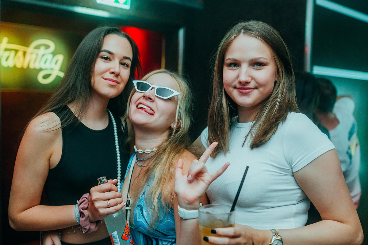 Bildergalerie: Partystimmung vom Feinsten bei der Ladies Night in Weiden