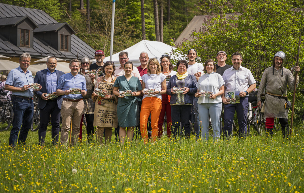 Heimatmarkt: Genuss aus und Netzwerk in der Region