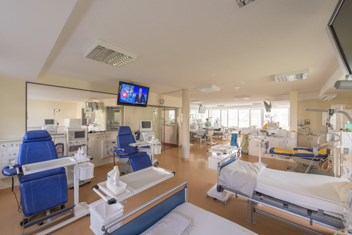 Dialysezentrum Tirschenreuth: Oberfranken wollen investieren