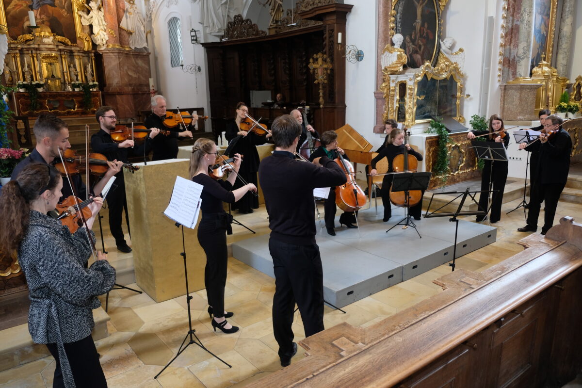 Junges Kammerorchester Ostbayern begeistert in Speinshart