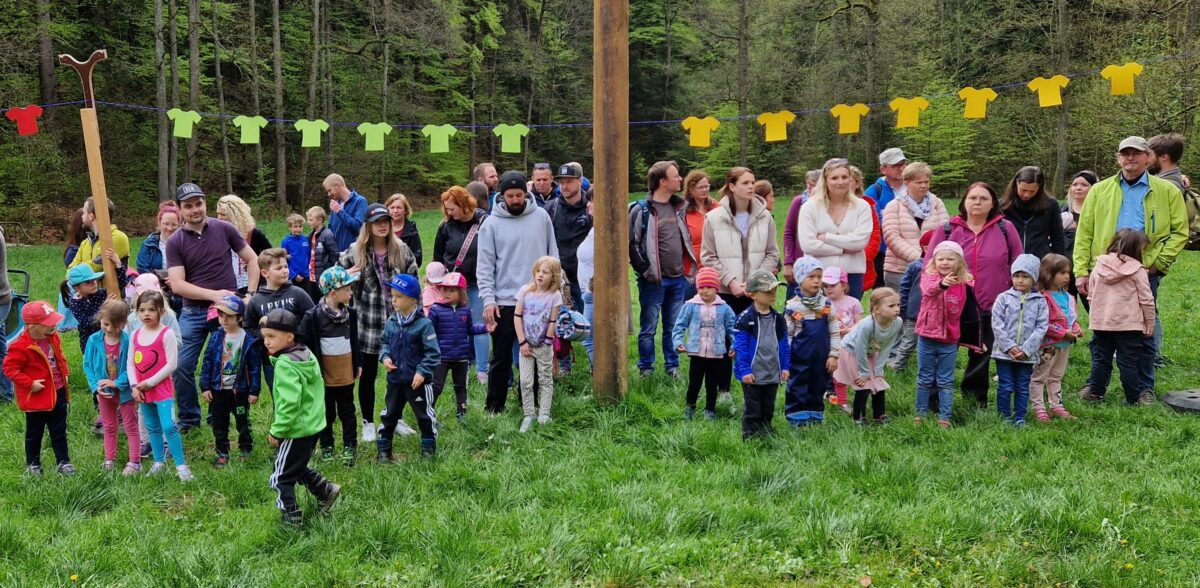 Sportfest in der „Flötztalarena“