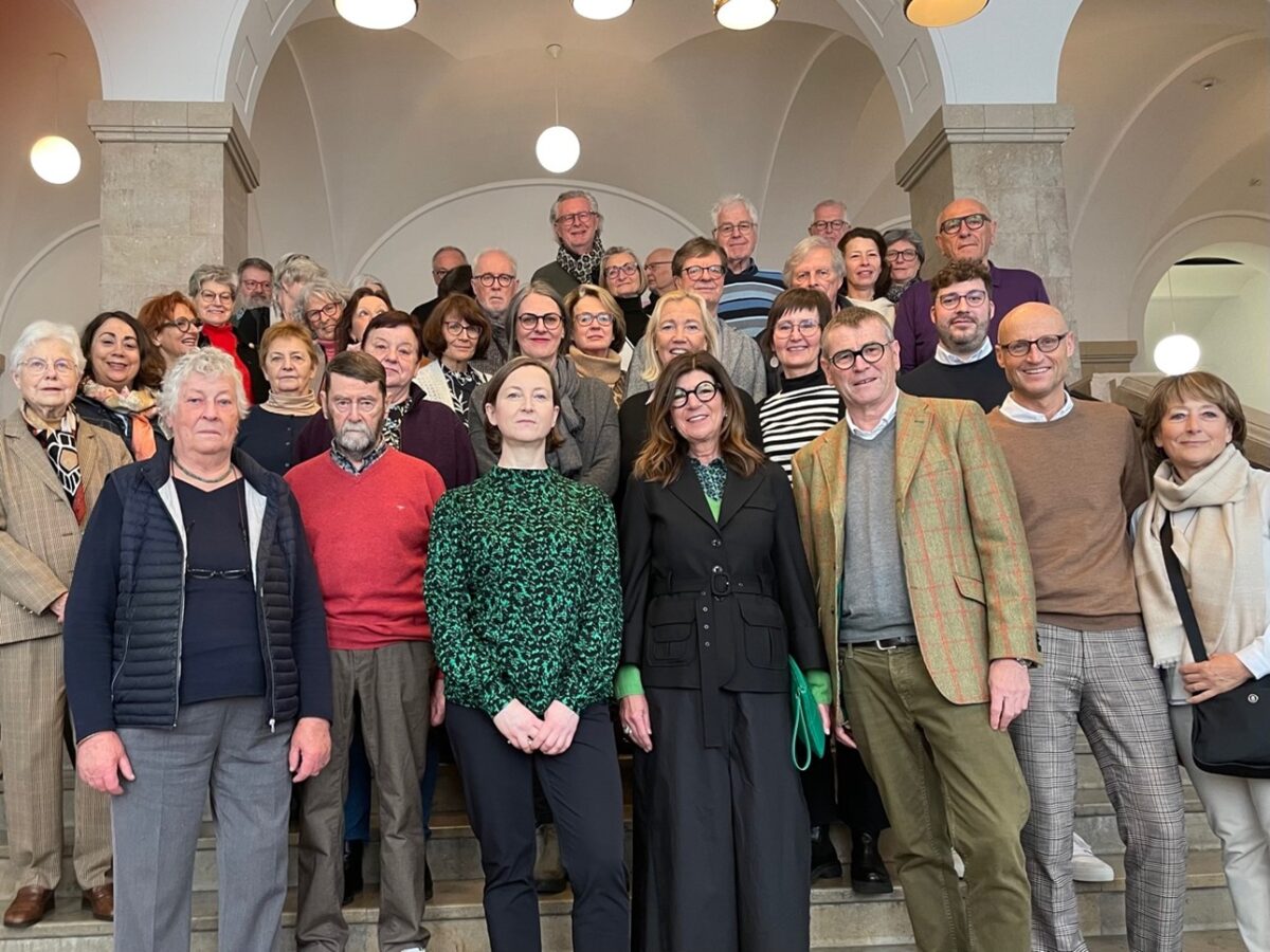 Inner Wheel Club besucht bedeutende Grafikausstellung in Chemnitz